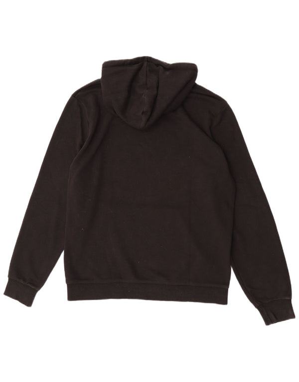 Puma Herre hættetrøje Jumper Medium Sort Bomuld
