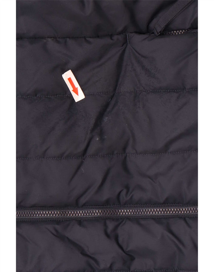 Adidas Polstret Herrejakke UK 40 Large Navy Blue Polyester
