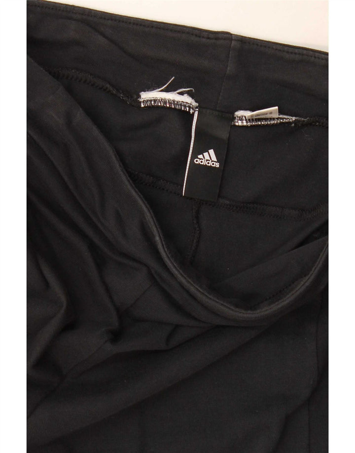 Adidas Grafiske Leggings til kvinder Medium Black Sports