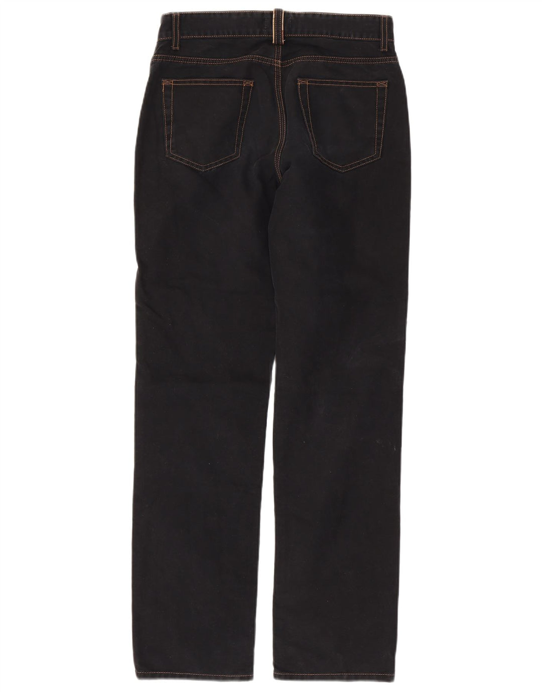 ALVIERO MARTINI Straight jeans til mænd W30 L32 Sort