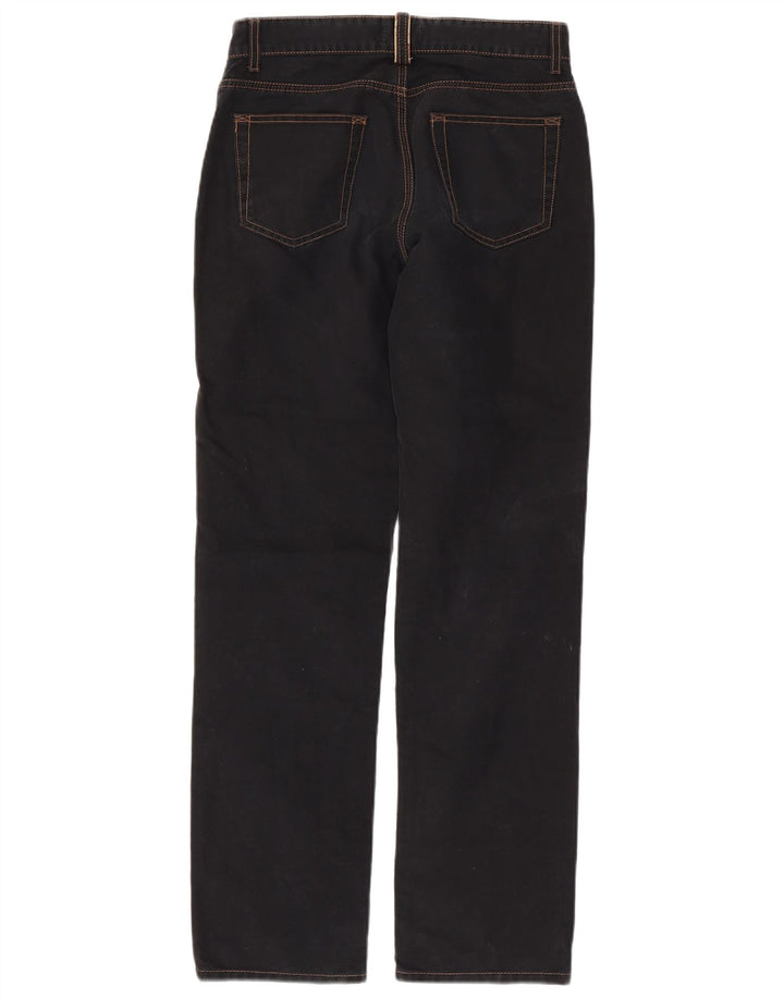ALVIERO MARTINI Straight jeans til mænd W30 L32 Sort