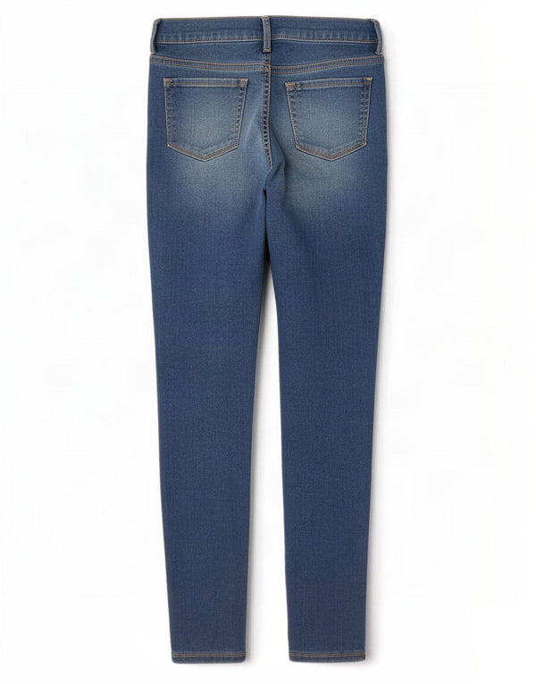 Gap Girls Skinny Jeans 13-14 år W25 L26 Blå Bomuld