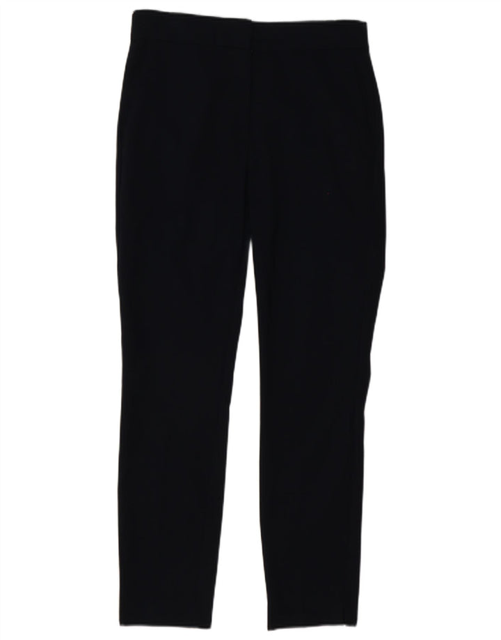 Zara Dame Slim Casual Bukser Medium W30 L27 Sort Bomuld