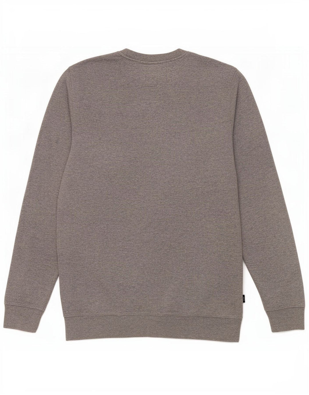 Vans Herre grafisk sweatshirt jumper lille grå flækket bomuld
