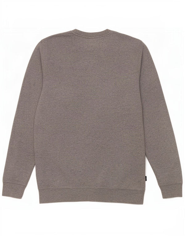 Vans Herre grafisk sweatshirt jumper lille grå flækket bomuld