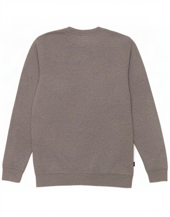 Vans Herre grafisk sweatshirt jumper lille grå flækket bomuld