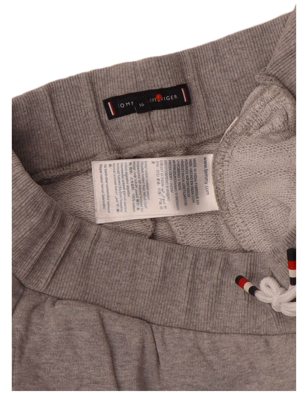 Tommy Hilfiger drenge grafiske sportsshorts 15-16 år Grå