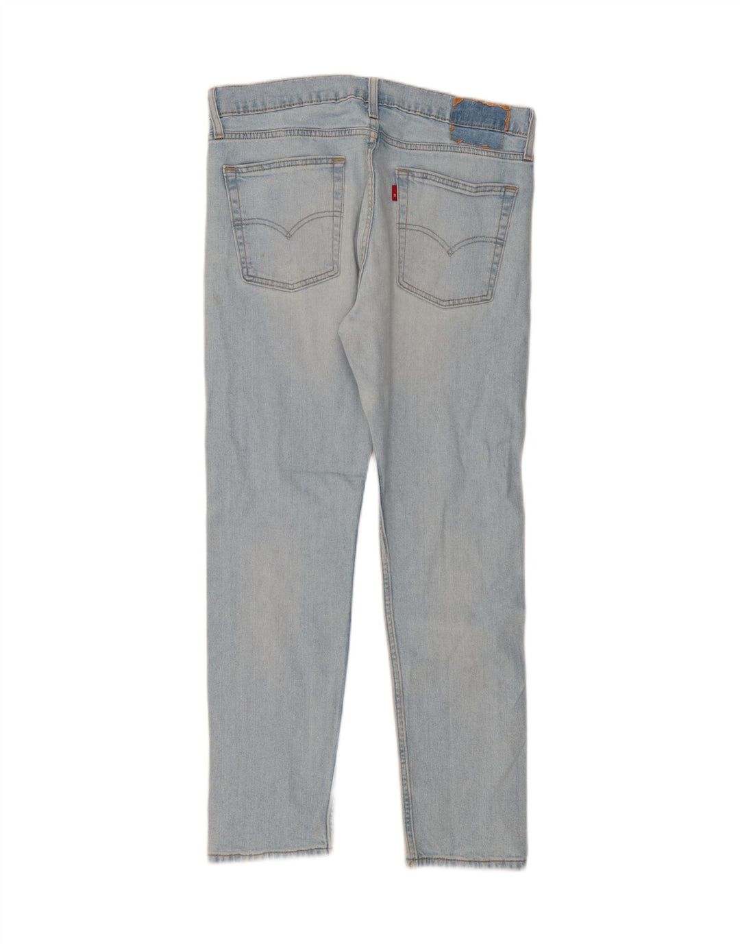 Levi's Straight Jeans til mænd W33 L30 blå bomuld