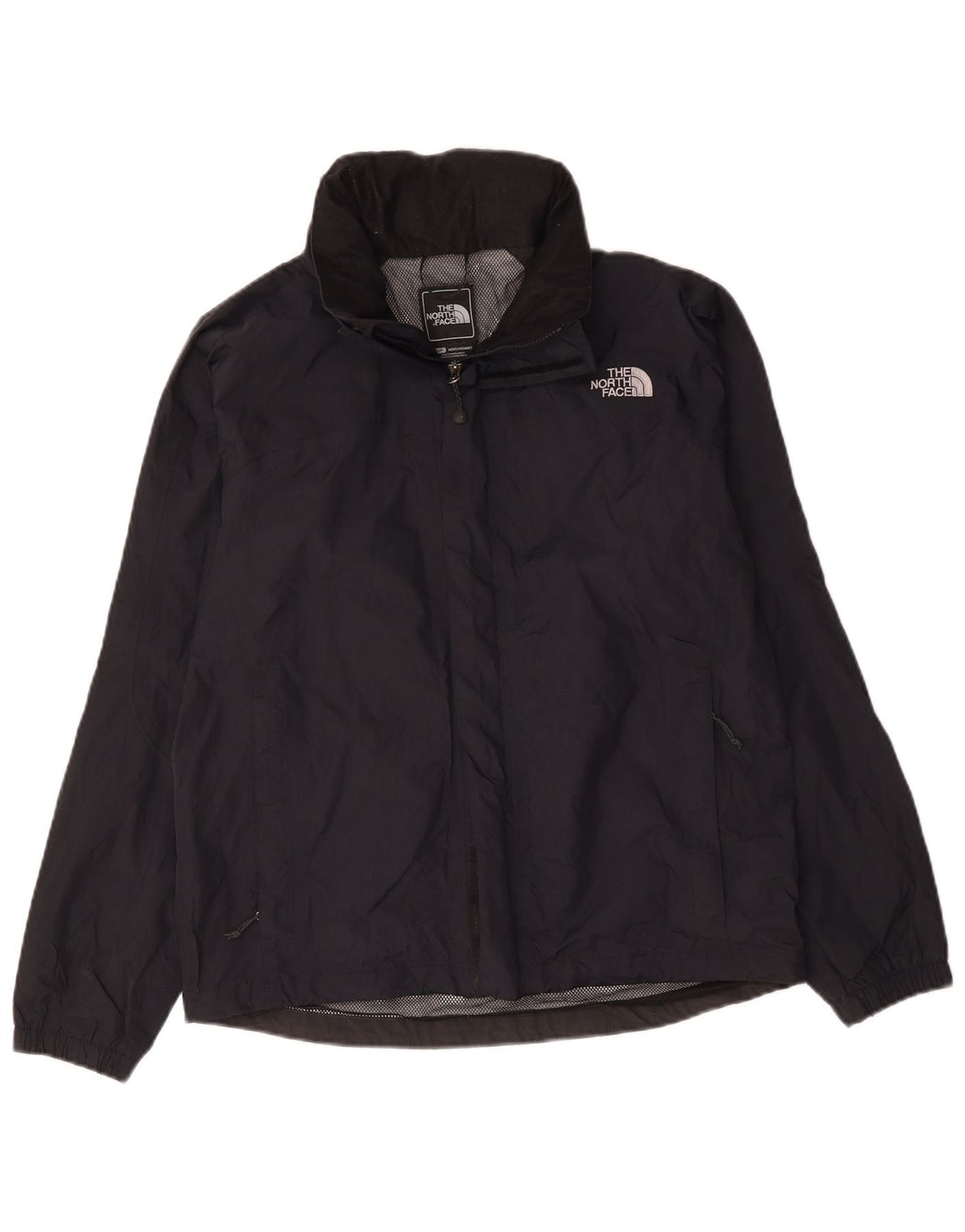 The North Face Regnjakke til mænd UK 36 Small Navy Blue Nylon