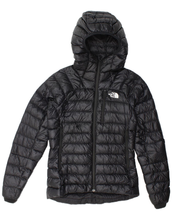 The North Face Dame Hætte Oversized Polstret Jakke UK 10 Small Black