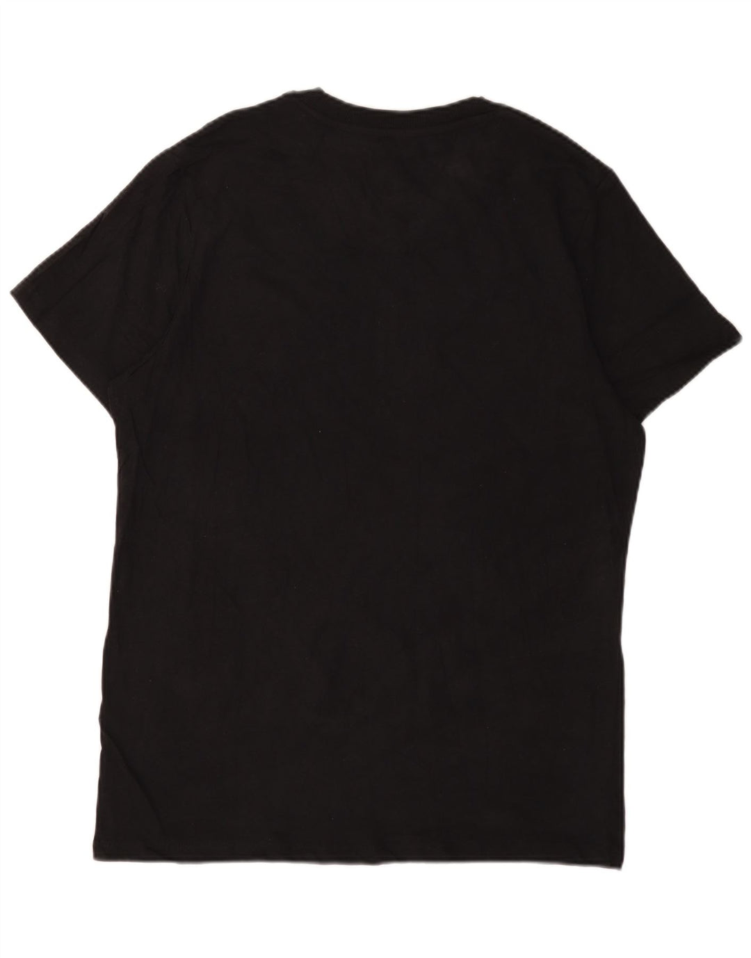 JACK & JONES Herre T-Shirt Top Stor Sort Bomuld