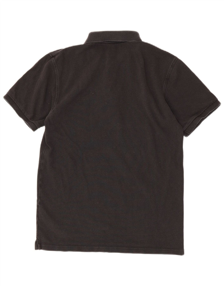 Carhartt herre poloshirt lille sort bomuld