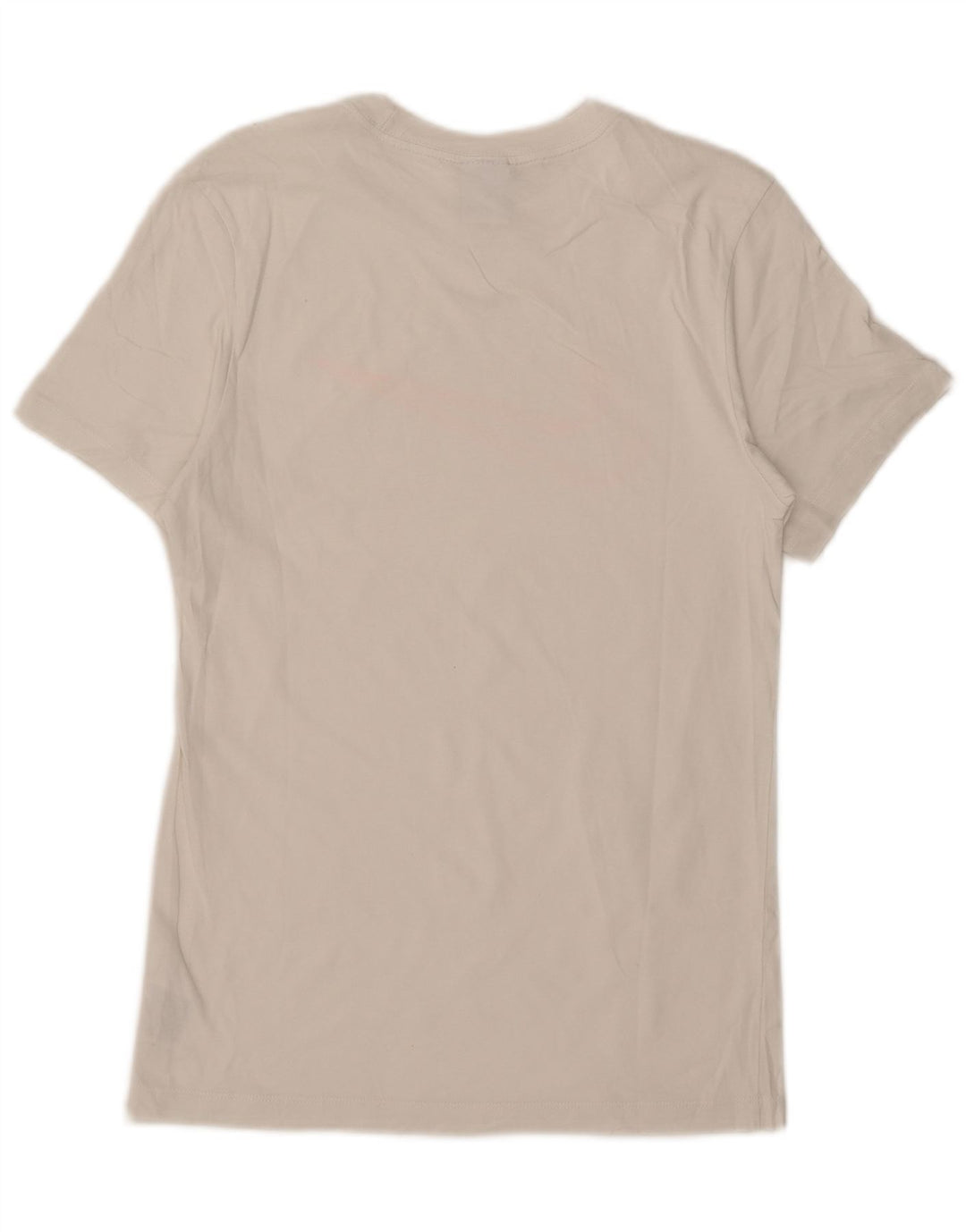 Nike grafisk t-shirt top til mænd, lille hvid bomuld