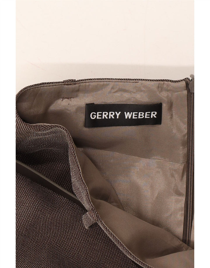 GERRY WEBER Womens Straight Skirt W30 Medium Grey Vintage Gerry Weber and Second-Hand Gerry Weber from Messina Hembry 