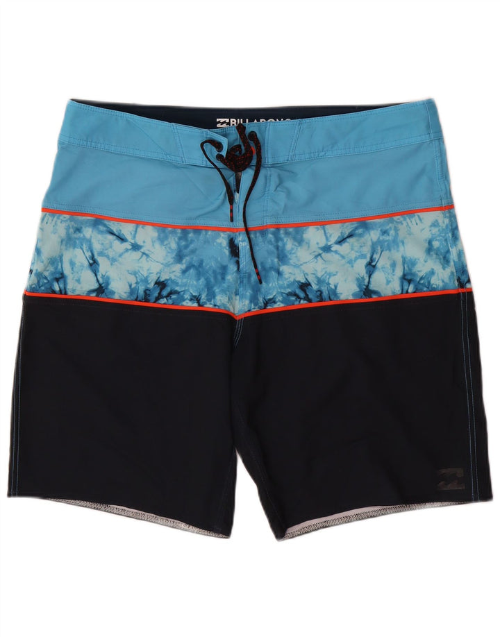 BILLABONG Badeshorts til mænd Medium Blue Colourblock