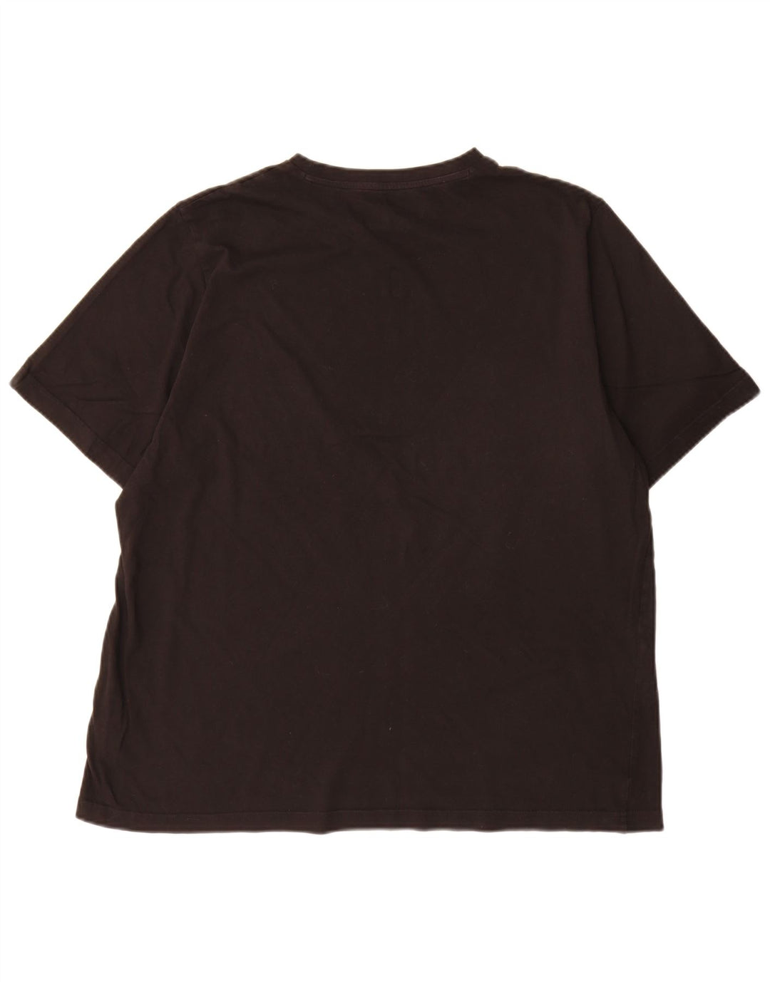Puma Herre Grafisk T-Shirt Top XL Sort Bomuld