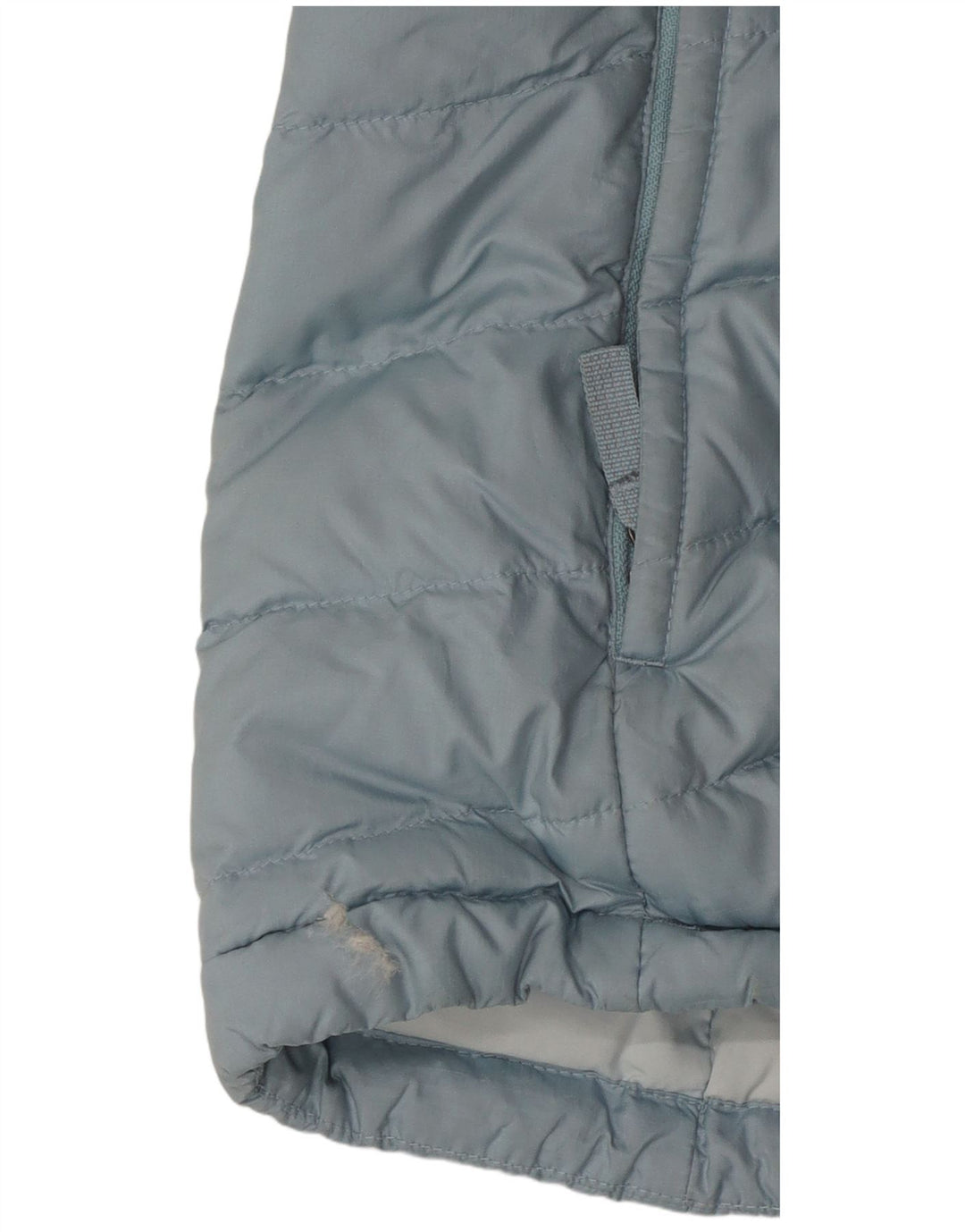 Patagonia Boys Polstret Gilet 11-12 år Large Blue Polyester
