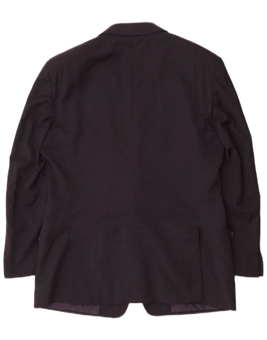 Valentino Herre 2-knaps blazerjakke IT 52 XL Marineblå Uld