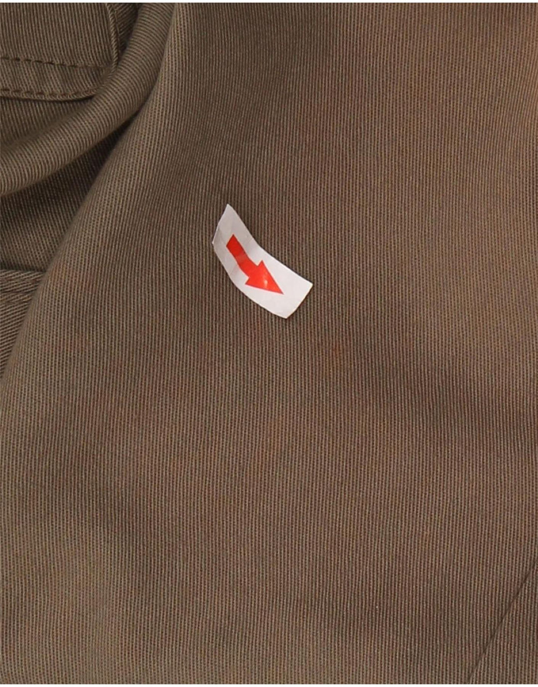 JONES NEW YORK Trench Coat til kvinder UK 14 Stor Khaki