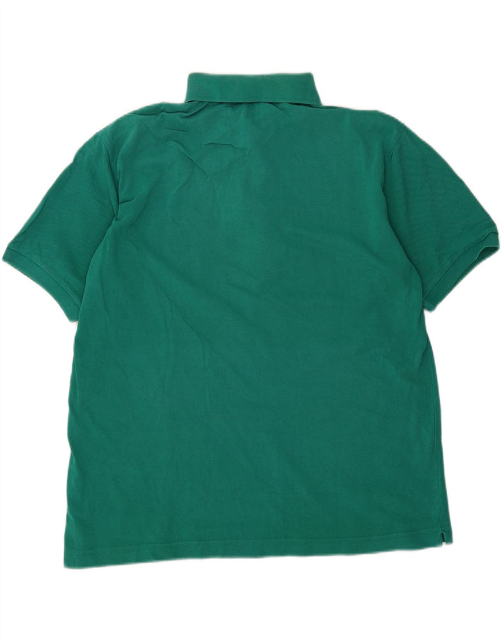 Kappa herre poloshirt XL Grøn bomuld