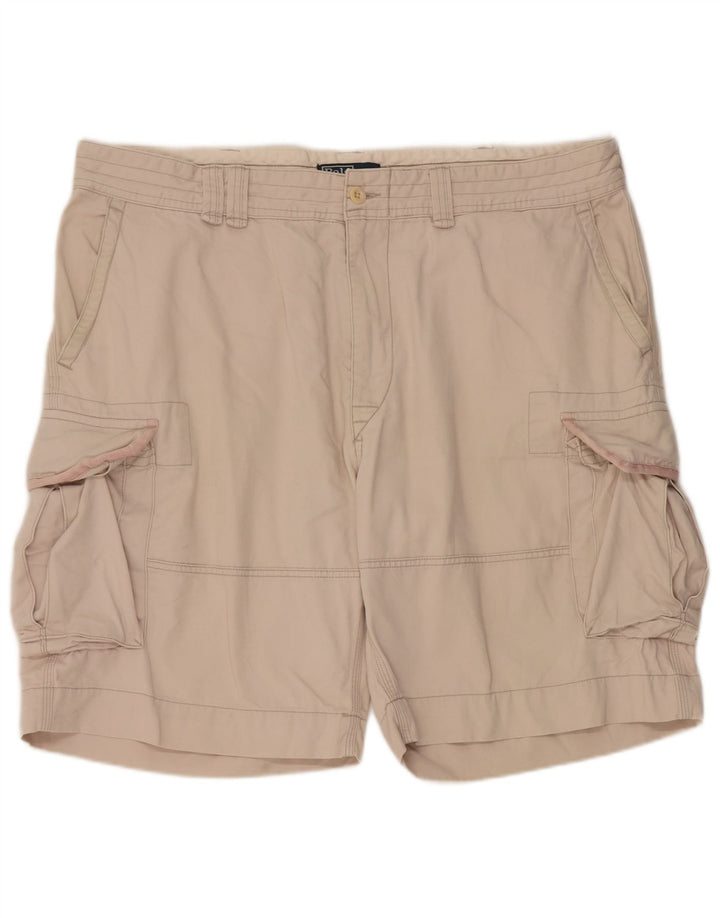 Ralph Lauren Herre Cargo Shorts W40 XL Beige Bomuld