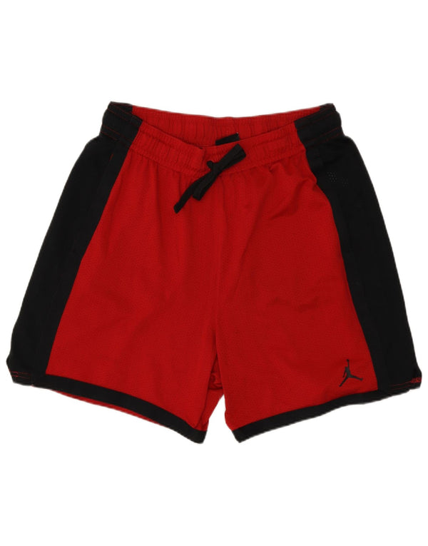 Jordan Sportsshorts til mænd XL Rød Colourblock Polyester