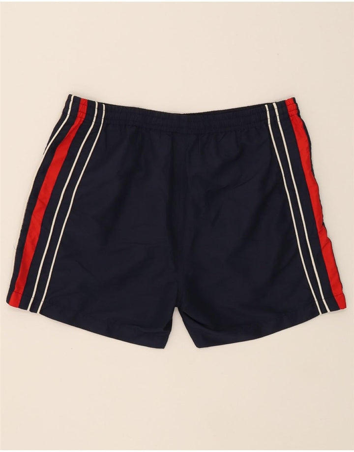 FILA Mens Sport Shorts XL Navy Blue Polyester Vintage Fila and Second-Hand Fila from Messina Hembry 
