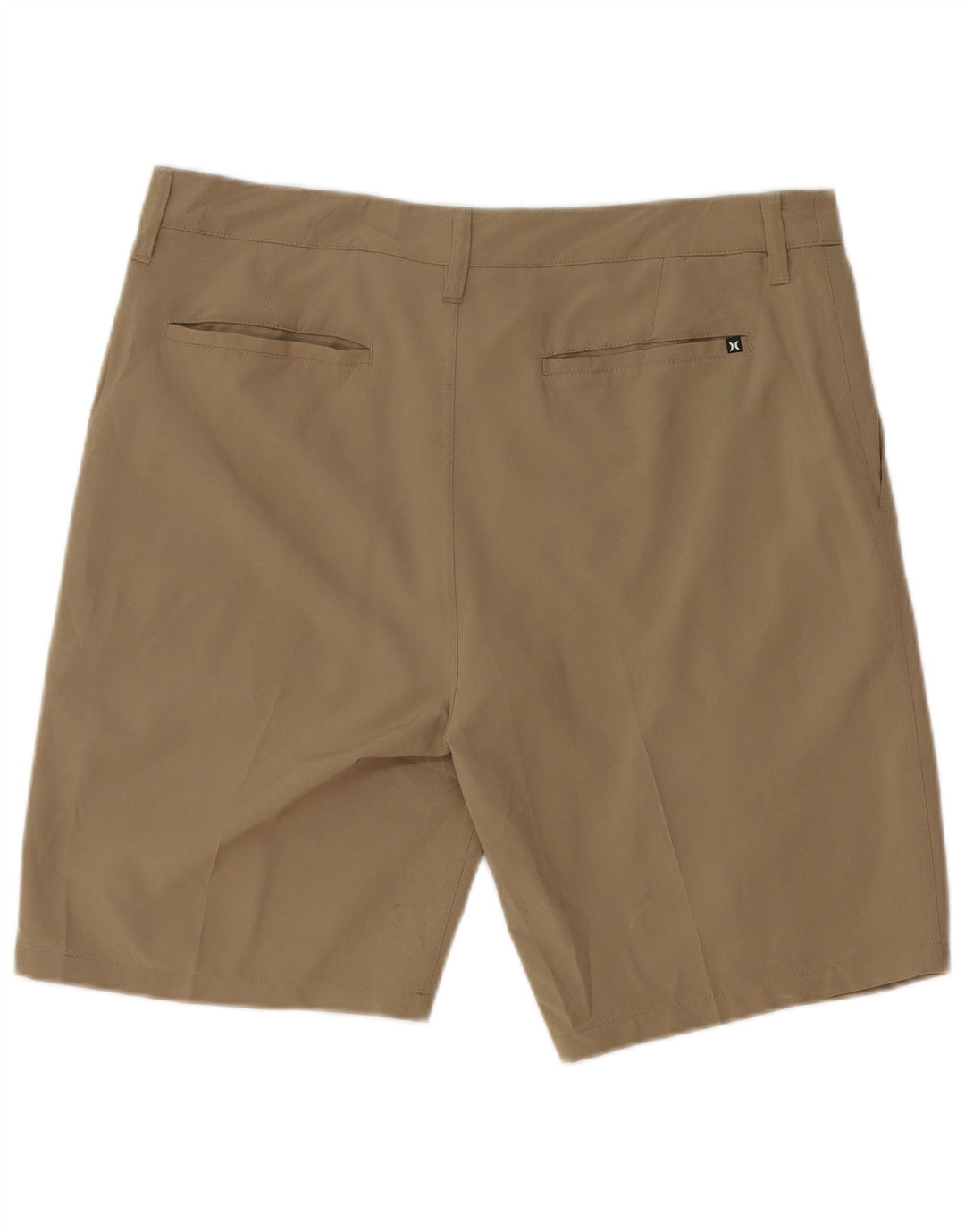 Hurley Herre Chino Shorts W34 Large Khaki Polyester