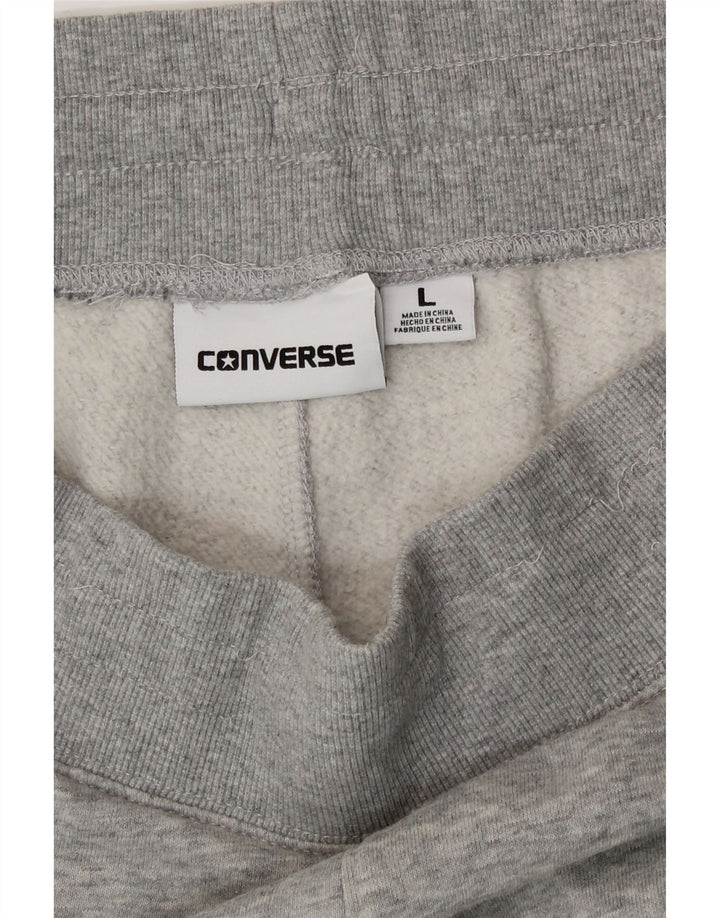 Converse Herre træningsdragt Bukser Joggers Large Grå Bomuld