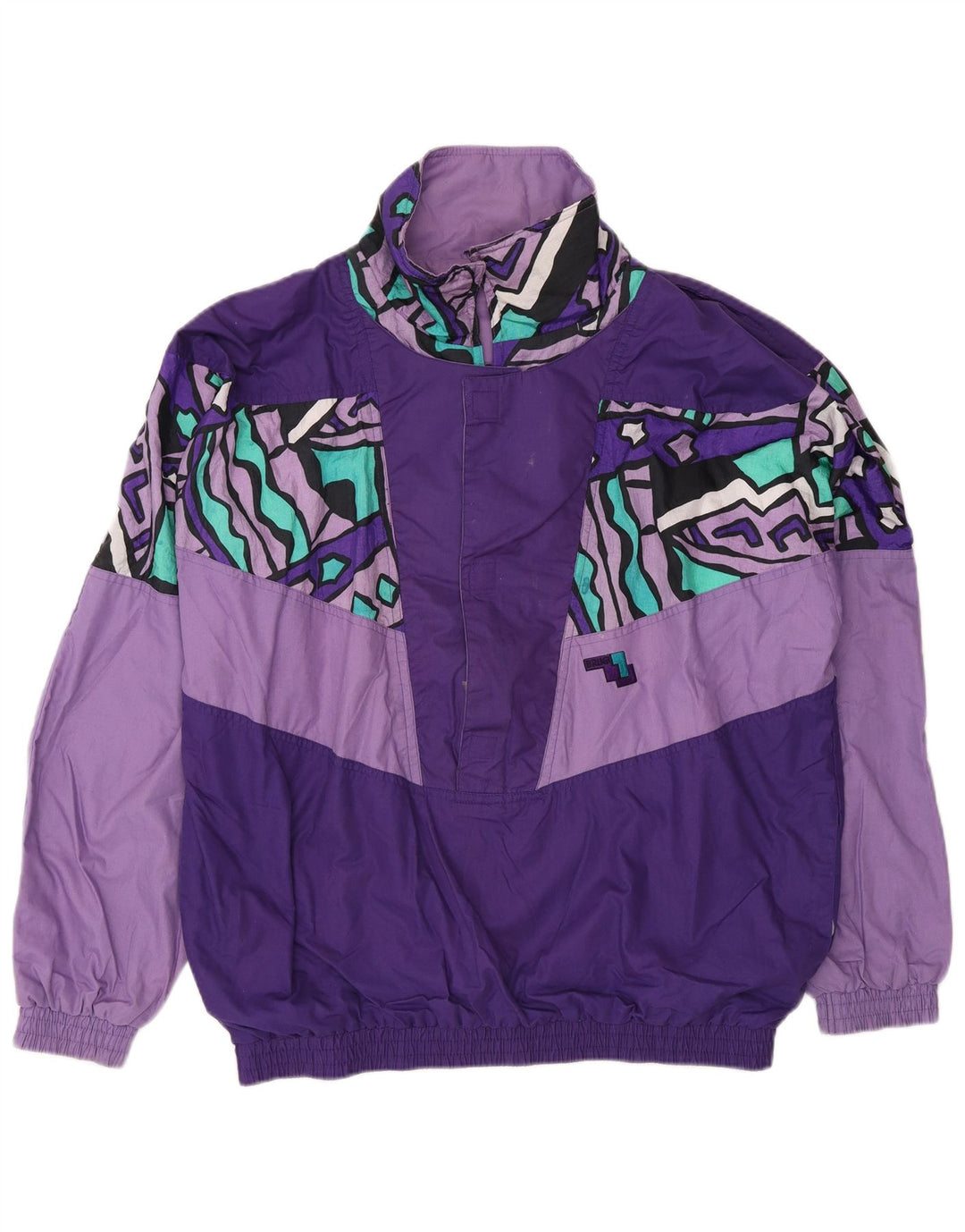 Brugi Herre Loose Fit træningsdragt Topjakke Medium Flerfarvet Colourblock