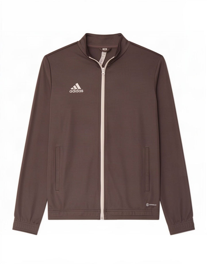 Adidas Herre Aeroready Træningsdragt Topjakke Medium Grå Polyester