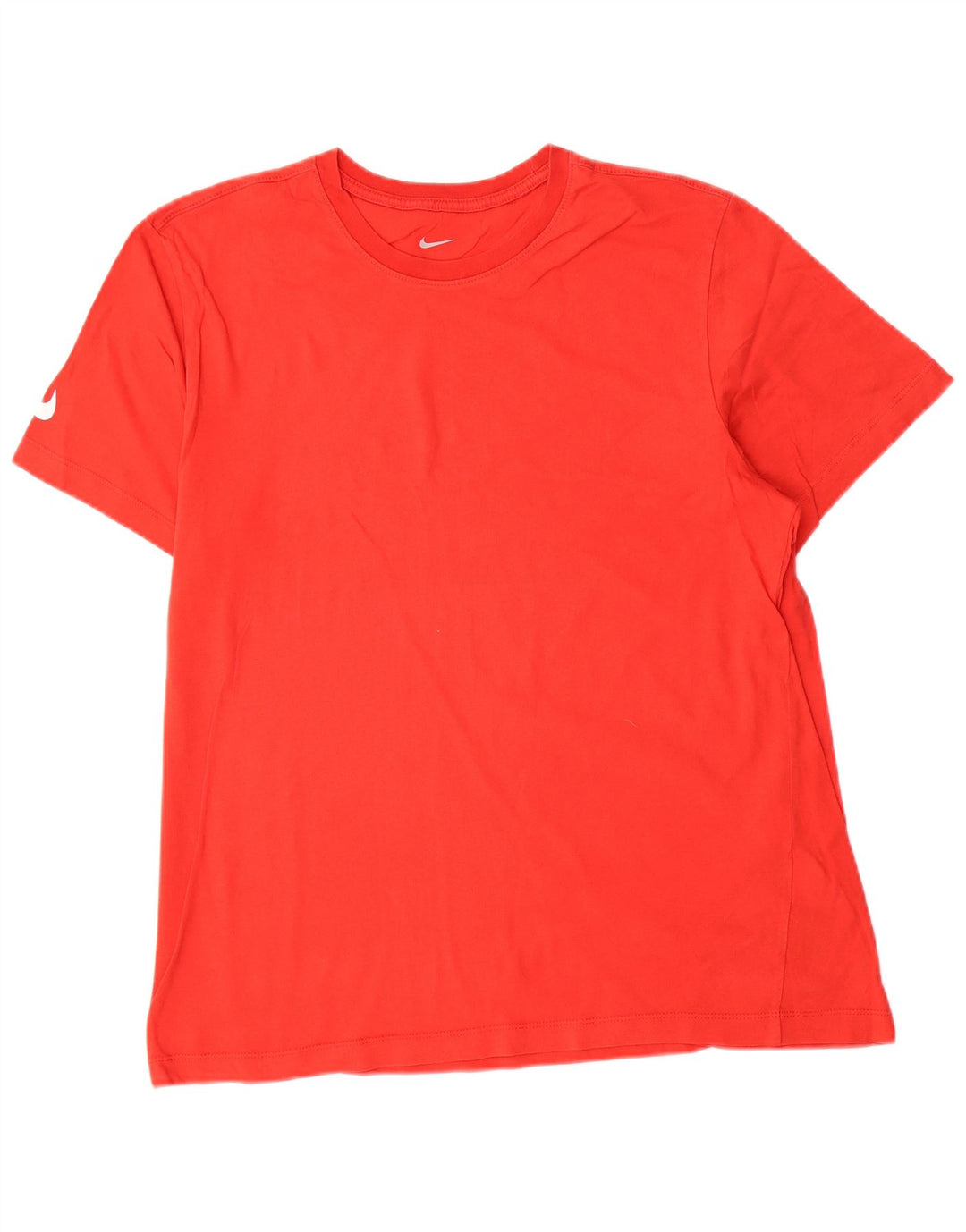 Nike T-shirt top til mænd, stor rød bomuld