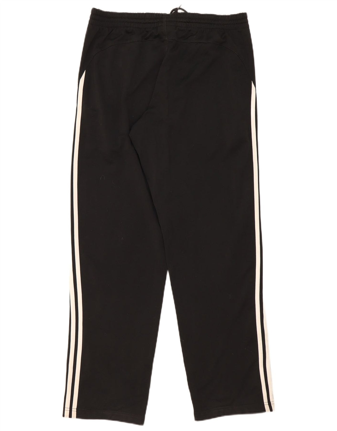 Adidas Træningsdragtsbukser til mænd UK 40/42 Medium Sort Polyester