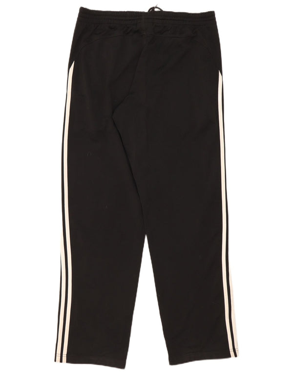 Adidas Træningsdragtsbukser til mænd UK 40/42 Medium Sort Polyester