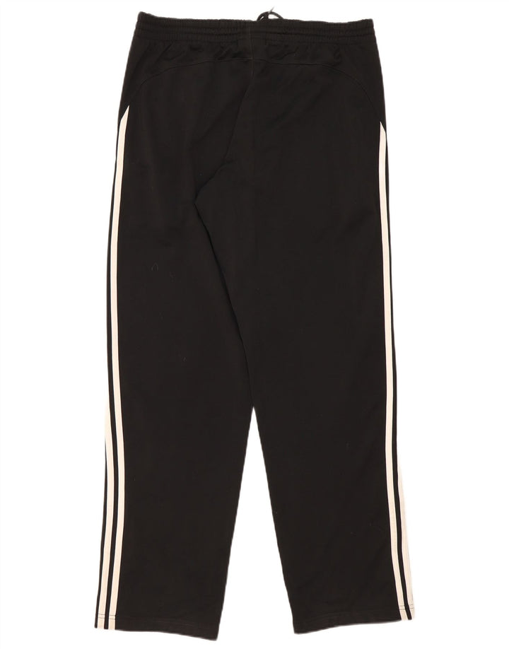 Adidas Træningsdragtsbukser til mænd UK 40/42 Medium Sort Polyester