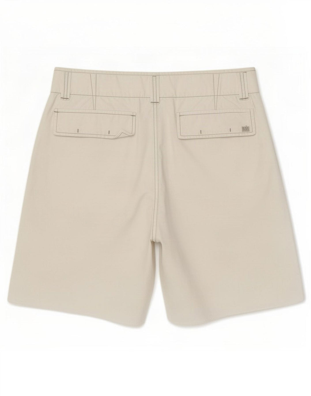 Murphy & Nye Herre Chino Shorts Large W34 White Bomuld