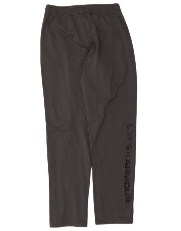 Under Armour Boys Grafiske træningsdragt bukser 11-12 år Large Grå