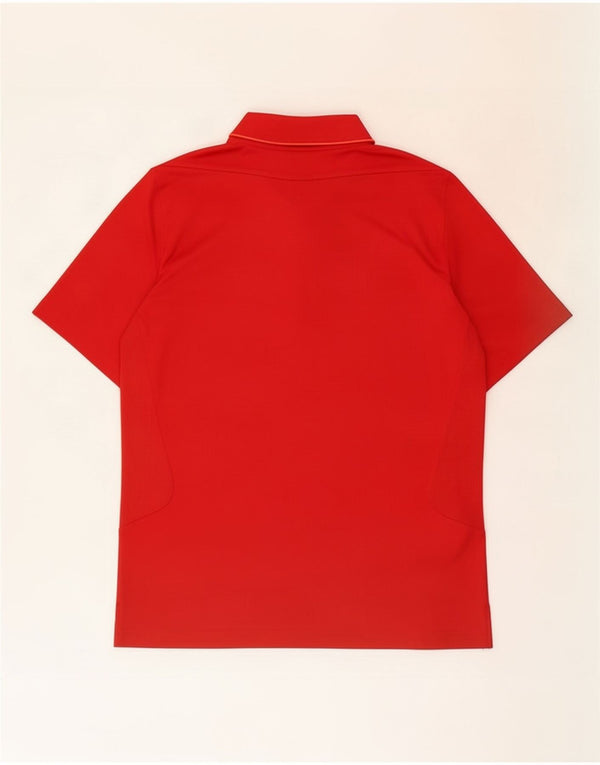 Adidas Herre Climacool Polo Shirt XL Rød