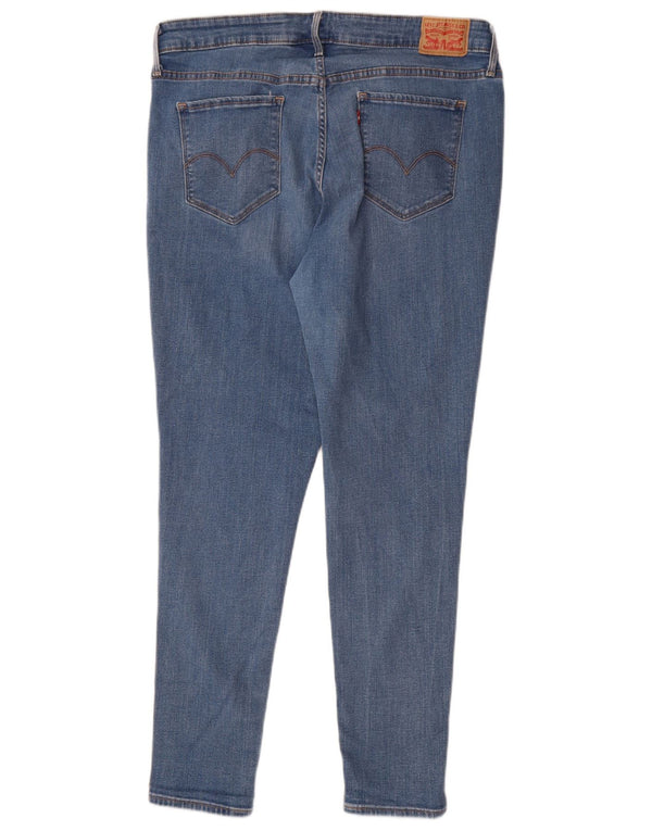 Levi's Dame 310 Shaping Super Skinny Jeans US 22 3XL W42 L29 Blå Bomuld