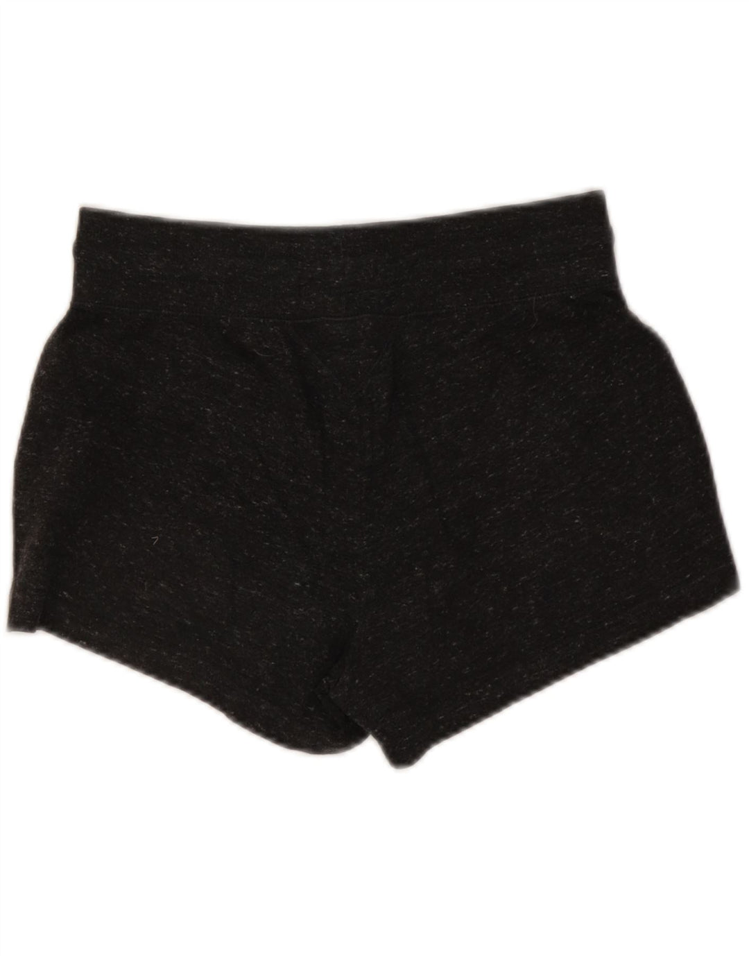 Nike sportsshorts til kvinder UK 12 Medium Grey Flecked Bomuld