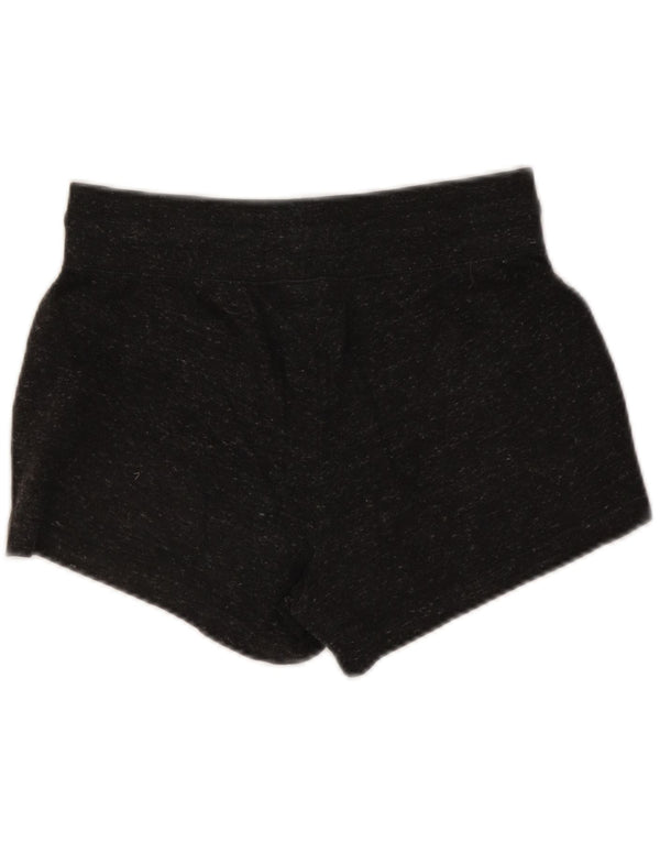 Nike sportsshorts til kvinder UK 12 Medium Grey Flecked Bomuld