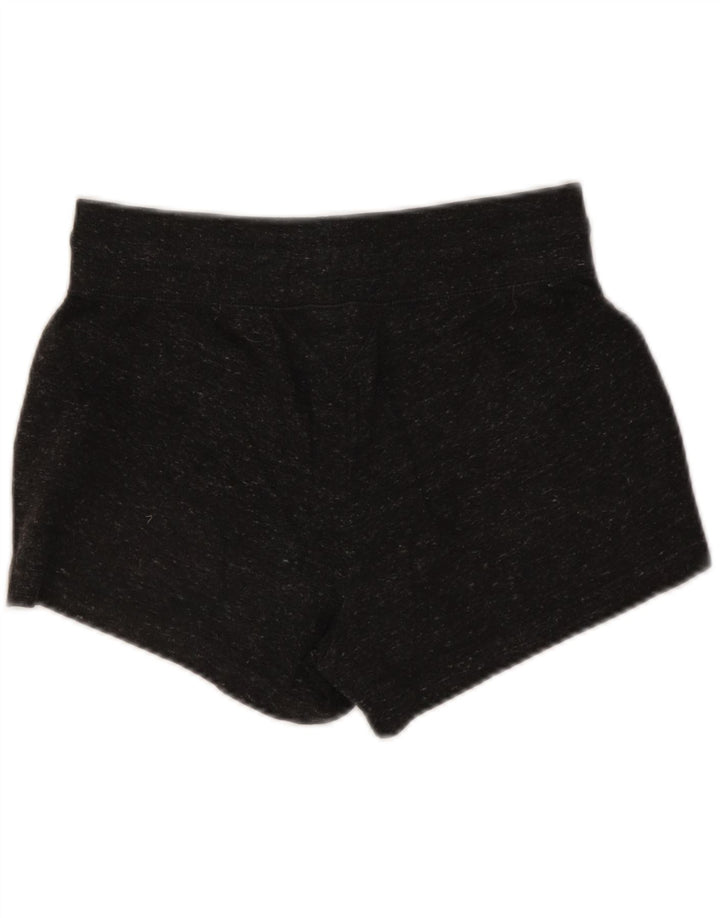 Nike sportsshorts til kvinder UK 12 Medium Grey Flecked Bomuld