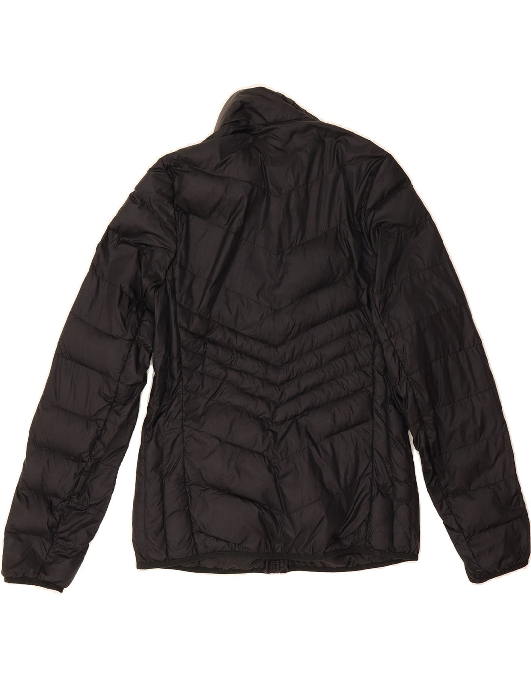 ABERCROMBIE & FITCH Mens Padded Jacket UK 36 Small Navy Blue Nylon Vintage Abercrombie & Fitch and Second-Hand Abercrombie & Fitch from Messina Hembry 