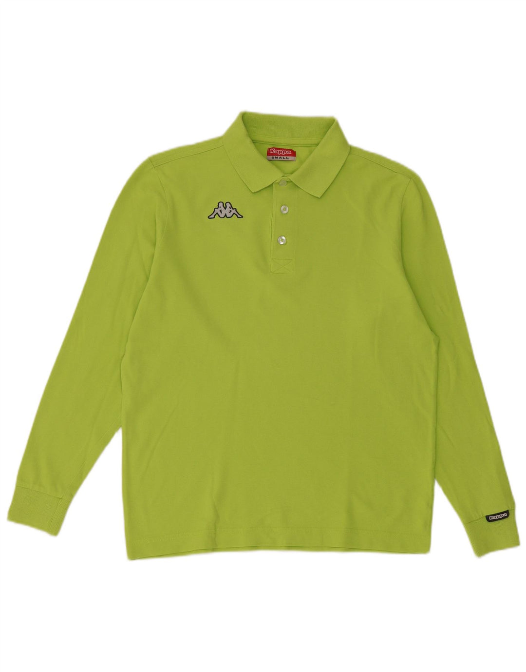 Kappa Langærmet Polo Shirt til mænd, lille grøn