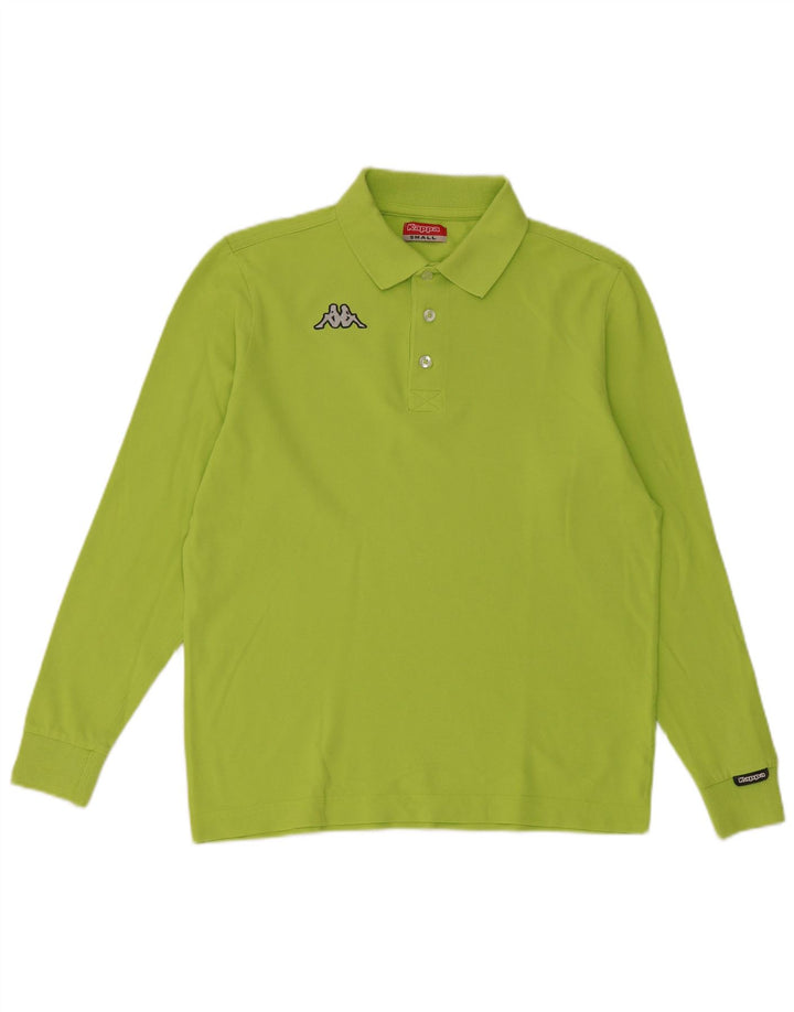 Kappa Langærmet Polo Shirt til mænd, lille grøn