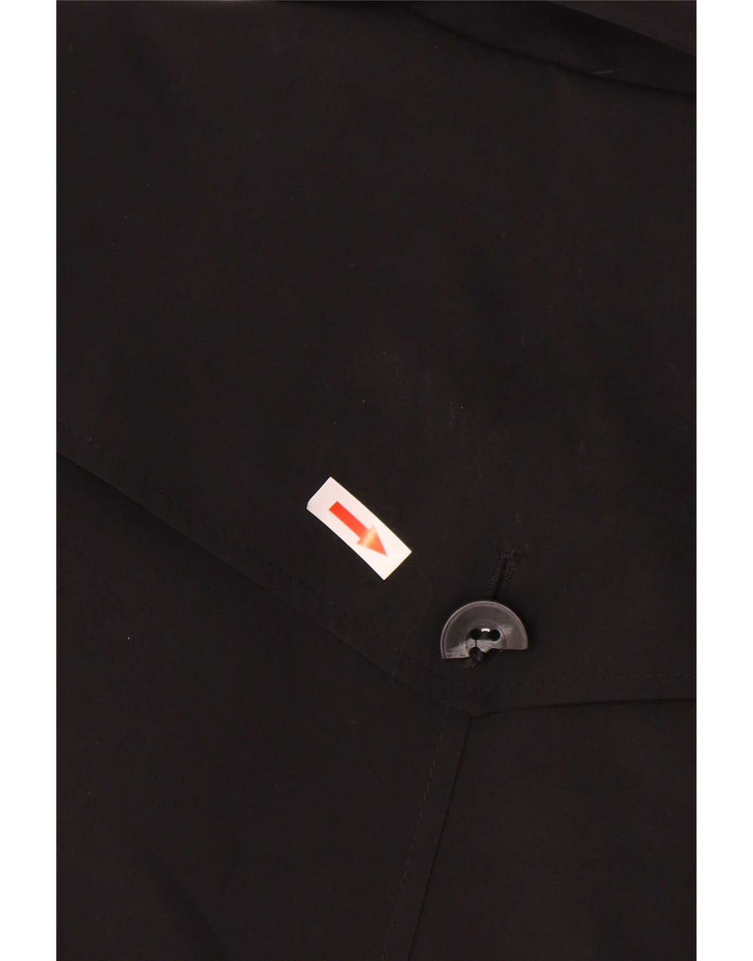 Marks & Spencer Trench Coat til kvinder UK 12 Medium Sort Polyester