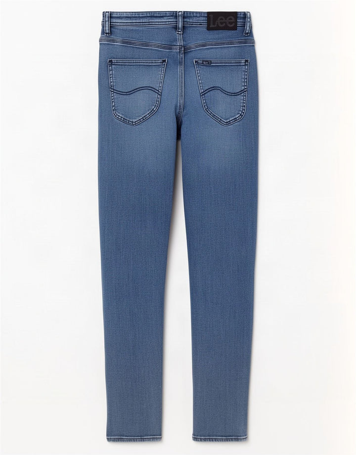 Lee Dame Z-Two Slim Jeans W31 L30 Blå Bomuld