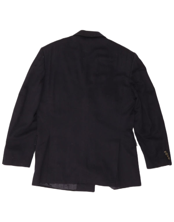 BELVEST Herre dobbeltradet blazerjakke IT 52 XL Marineblå Uld