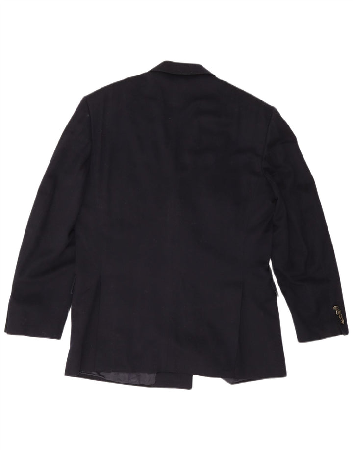 BELVEST Herre dobbeltradet blazerjakke IT 52 XL Marineblå Uld