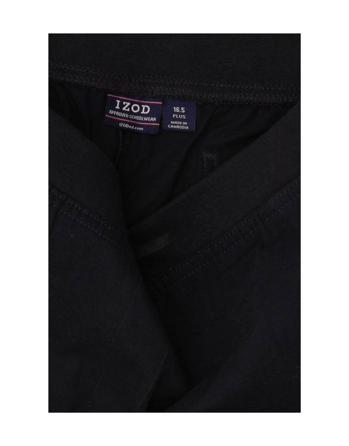 IZOD Girls Skort 15-16 Years  Navy Blue Cotton Vintage Izod and Second-Hand Izod from Messina Hembry 
